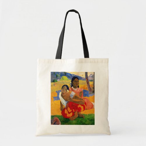 Paul Gauguin _ When Will You Marry Tote Bag