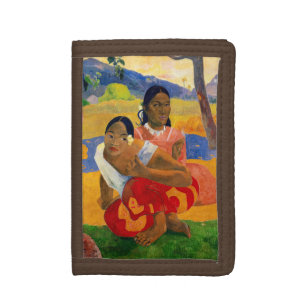 Paul Gauguin - When Will You Marry? Trifold Wallet