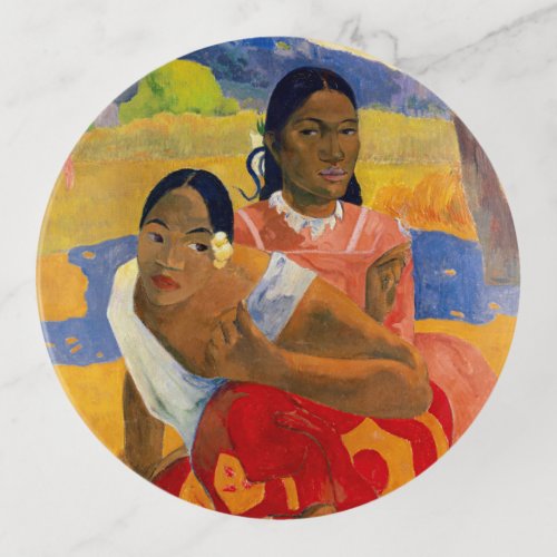 Paul Gauguin _ When Will You Marry Trinket Tray