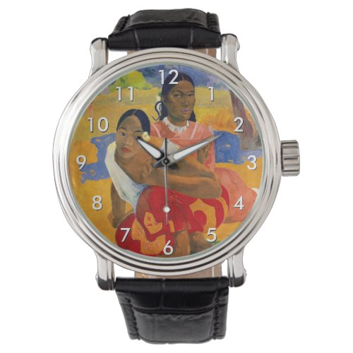 Paul Gauguin _ When Will You Marry Watch