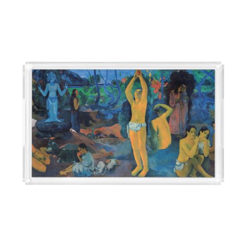 Paul Gauguin _ Where Do We Come From Acrylic Tray