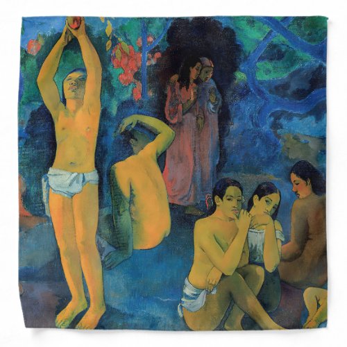 Paul Gauguin _ Where Do We Come From Bandana