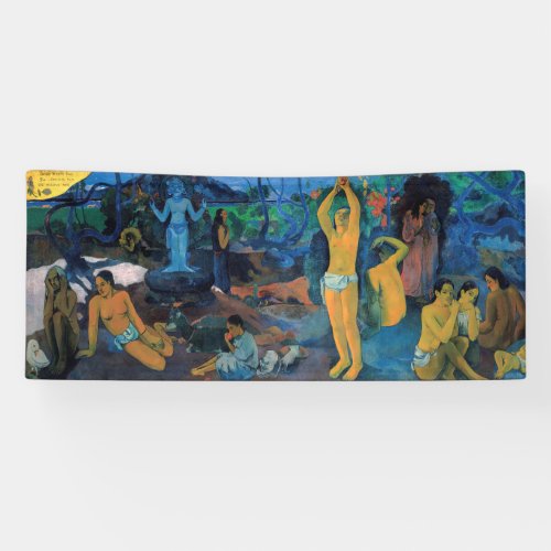 Paul Gauguin _ Where Do We Come From Banner