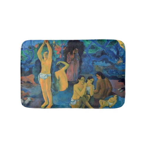 Paul Gauguin _ Where Do We Come From Bath Mat