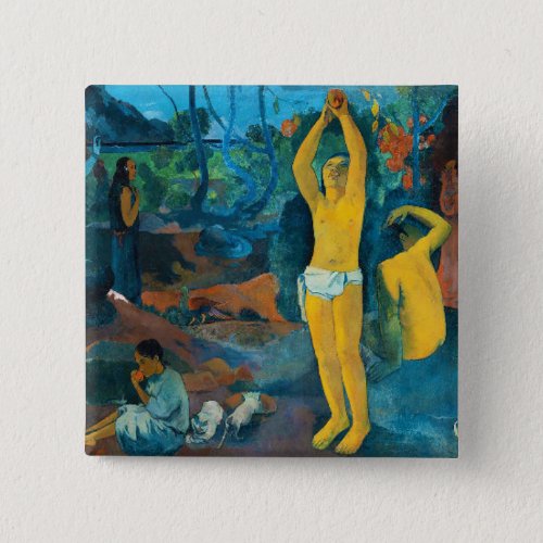 Paul Gauguin Where Do We Come From Button