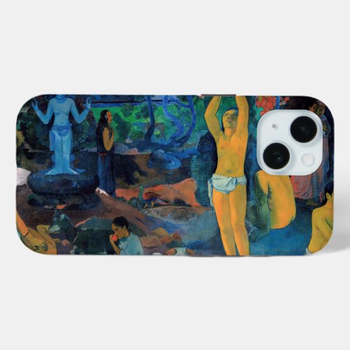 Paul Gauguin _ Where Do We Come From iPhone 15 Case