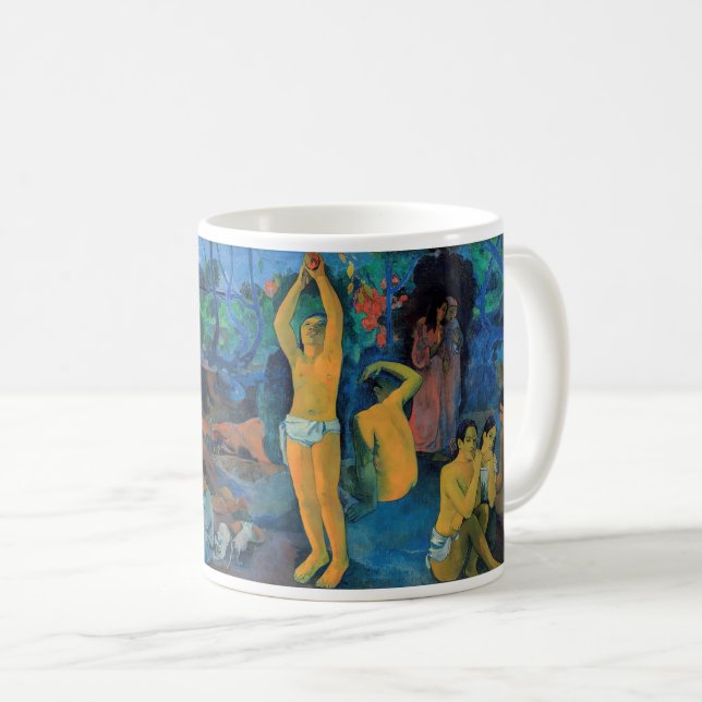 Paul Gauguin - Where Do We Come From? Coffee Mug (Front Right)