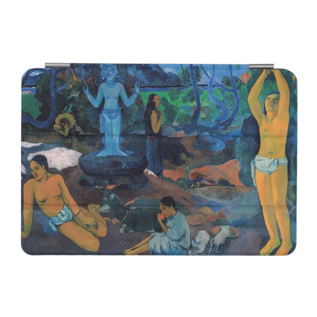 Paul Gauguin - Where Do We Come From? iPad Mini Cover (Horizontal)