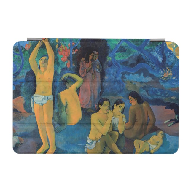 Paul Gauguin - Where Do We Come From? iPad Mini Cover (Horizontal)