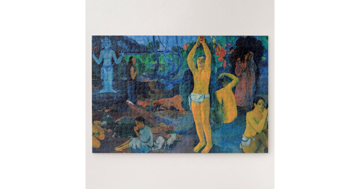 Gauguin Where Do We Come From Gauguin Where Do We Come From
