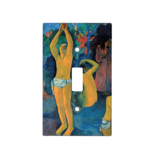 Paul Gauguin _ Where Do We Come From Light Switch Cover