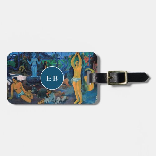 Paul Gauguin _ Where Do We Come From Luggage Tag