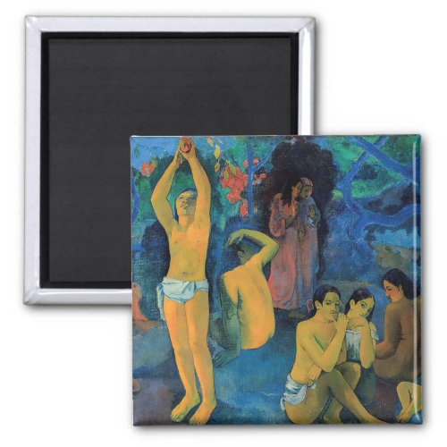 Paul Gauguin _ Where Do We Come From Magnet
