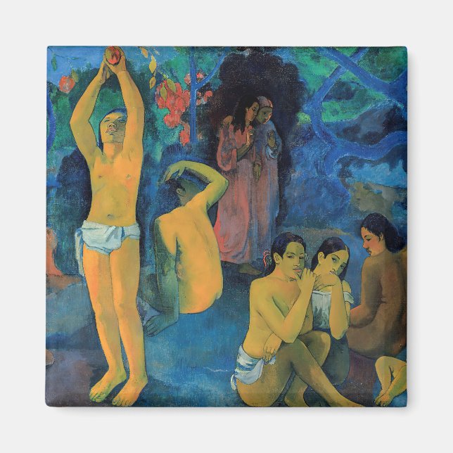Paul Gauguin - Where Do We Come From? Magnet (Front)