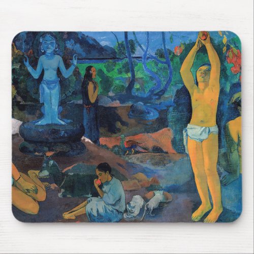 Paul Gauguin _ Where Do We Come From Mouse Pad