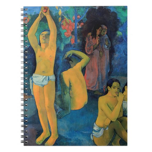 Paul Gauguin _ Where Do We Come From Notebook