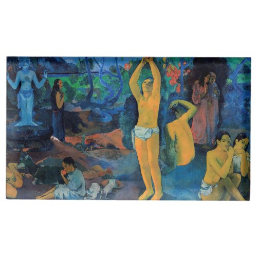 Paul Gauguin _ Where Do We Come From Place Card Holder