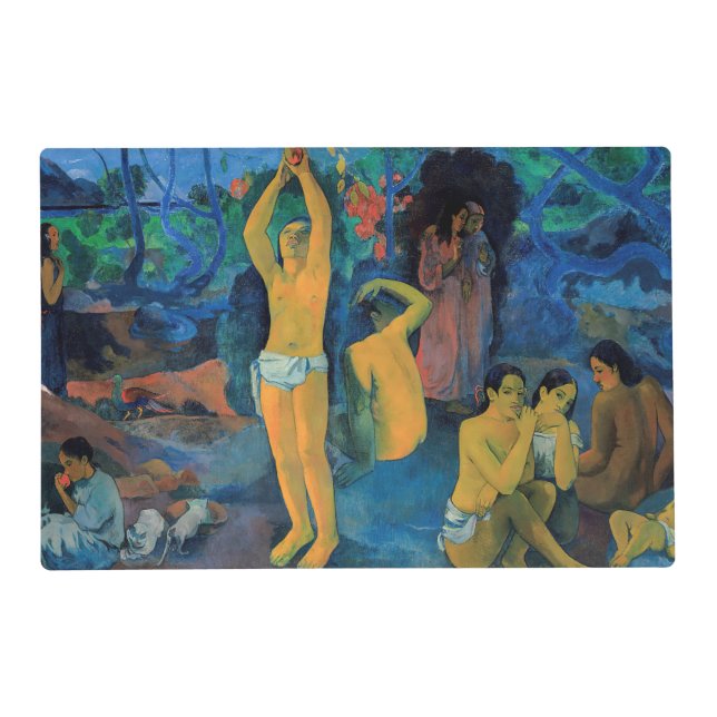 Paul Gauguin - Where Do We Come From? Placemat (Front)