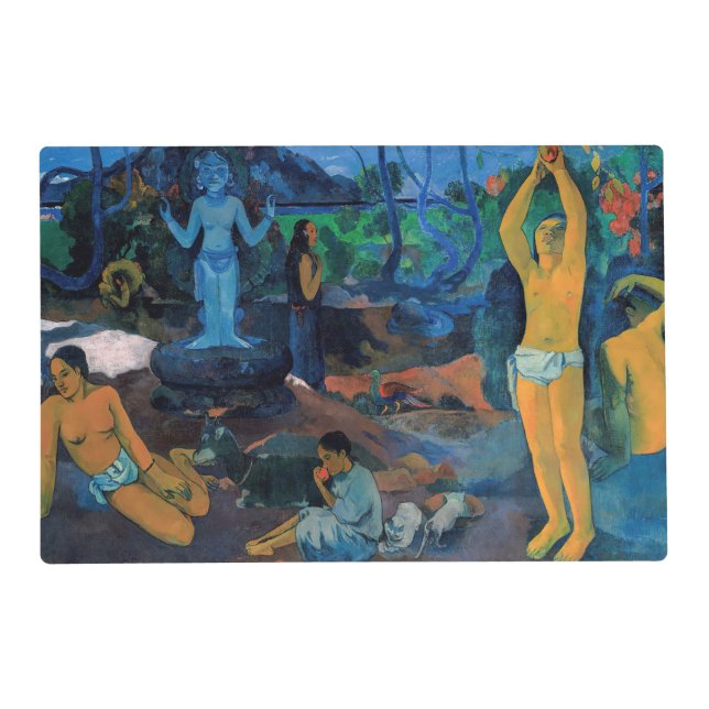 Paul Gauguin - Where Do We Come From? Placemat (Front)