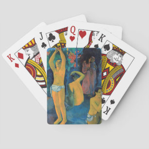 Paul Gauguin - Where Do We Come From? Poker Cards