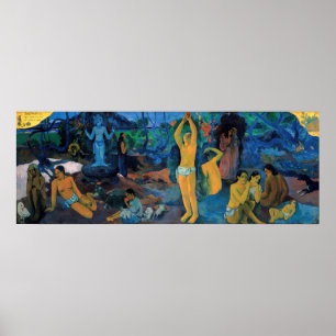 Paul Gauguin - Where Do We Come From? Poster