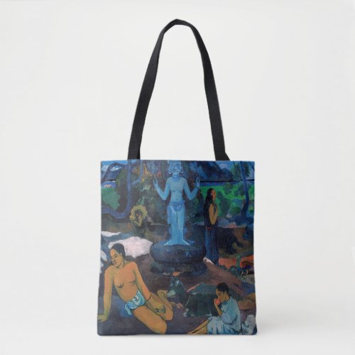 Paul Gauguin _ Where Do We Come From Tote Bag