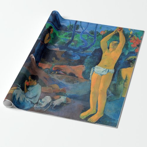 Paul Gauguin _ Where Do We Come From Wrapping Paper