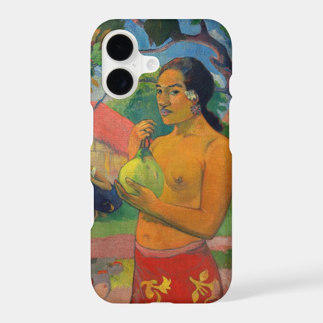 Paul Gauguin - Woman Holding a Fruit Case-Mate iPhone Case (Back)