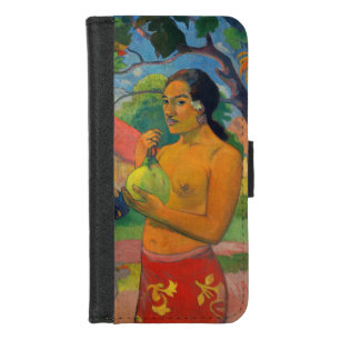 Paul Gauguin - Woman Holding a Fruit iPhone 8/7 Wallet Case