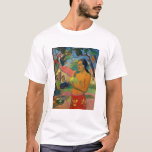 Paul Gauguin - Woman Holding a Fruit T-Shirt