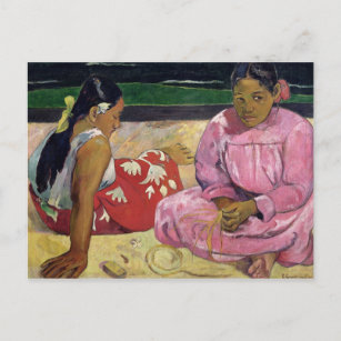 LOT OF 18 POSTCARDS OF PAINTINGS BY PAUL GAUGUIN 