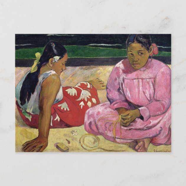 Paul Gauguin Women Of Tahiti On The Beach 1891 Postcard Zazzle Com   Paul Gauguin Women Of Tahiti On The Beach 1891 Postcard R9c8219a02e8a4f198a42cb9920ce3056 Ucbjp 630 