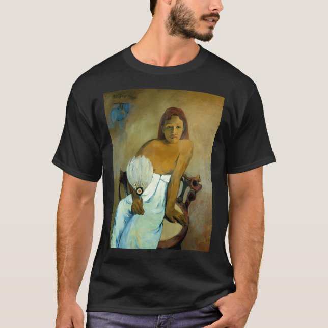 Paul Gauguin Young Girl With T-Shirt (Front)