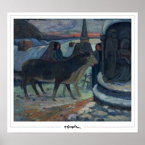 Paul Gauguin Zedign Art Poster 209