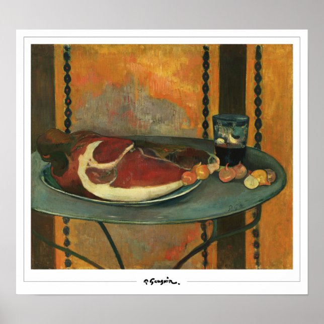 Paul Gauguin Zedign Art Poster #417 (Front)