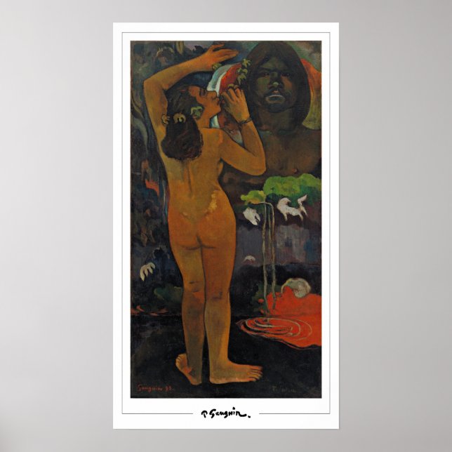 Paul Gauguin Zedign Art Poster #502 (Front)