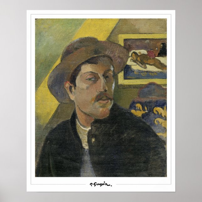 Paul Gauguin Zedign Art Poster #8 (Front)