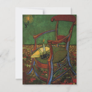 Paul Gauguin's Armchair by Vincent van Gogh