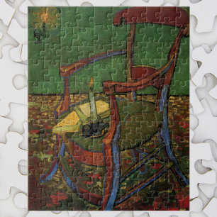 Paul Gauguin's Armchair by Vincent van Gogh Jigsaw Puzzle