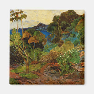 Paul Gauguin's Martinique Landscape (1887) Magnet