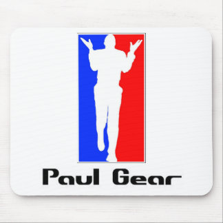 Paul Gear Mouspad (original) Mouse Pad