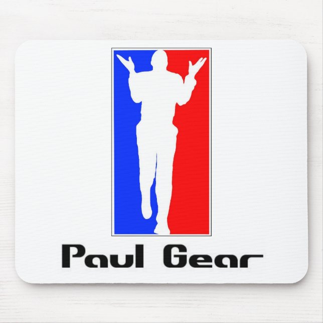 Paul Gear Mouspad (original) Mouse Pad (Front)