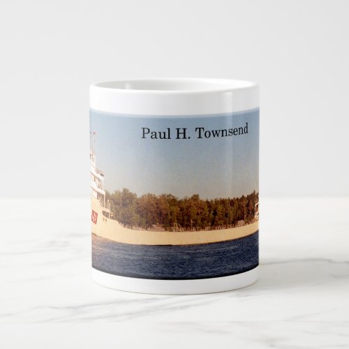 Paul H Townsend jumbo mug