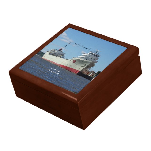 Paul H. Townsend keepsake box (Side)