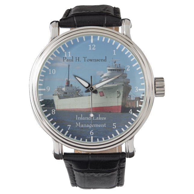 Paul H. Townsend watch (Front)