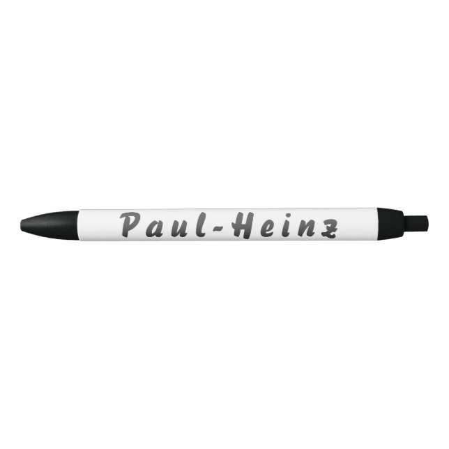 Paul-Heinz ballpoint pen (Front)