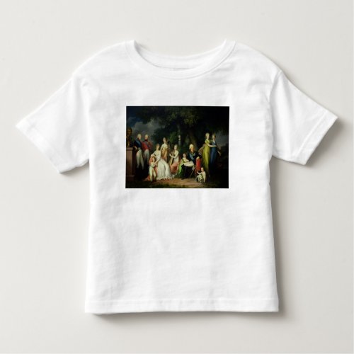 Paul I  Maria Feodorovna  and their Children Toddler T_shirt