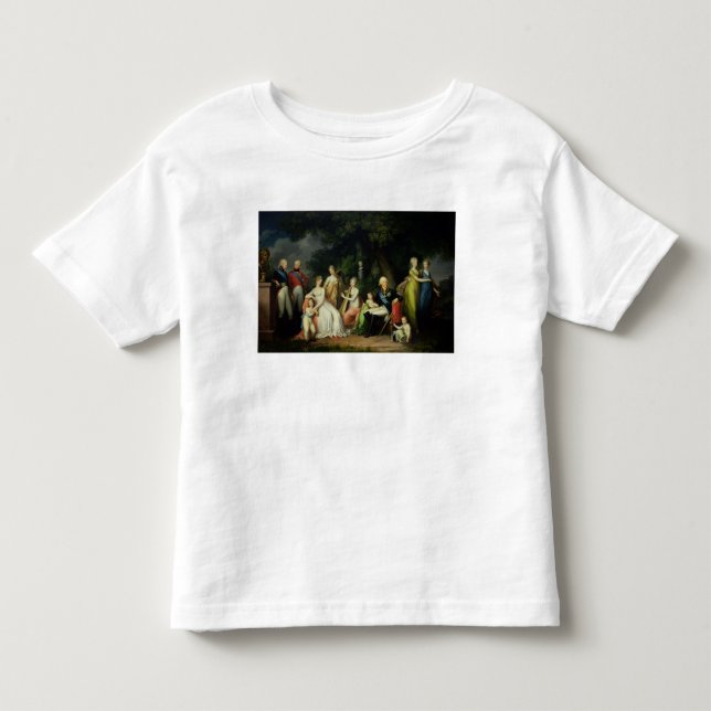 Paul I , Maria Feodorovna  and their Children Toddler T-shirt (Front)