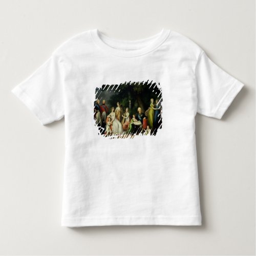 Paul I  Maria Feodorovna  and their Children Toddler T_shirt