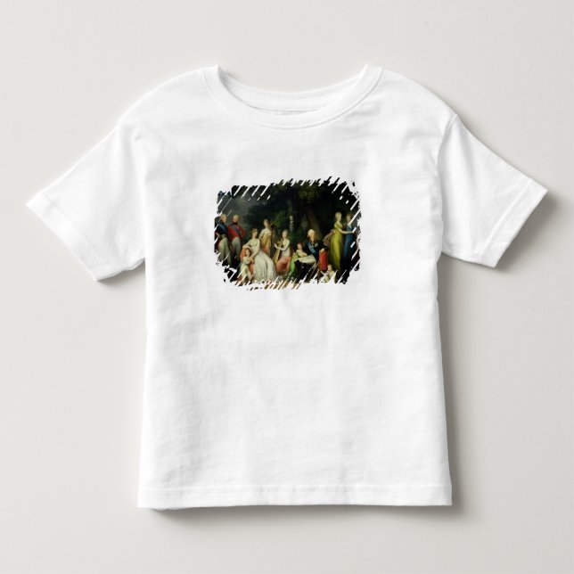 Paul I , Maria Feodorovna  and their Children Toddler T-shirt (Front)